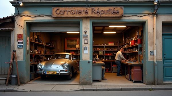 Comment choisir un bon carrossier à Rezé pour vos réparations ?
